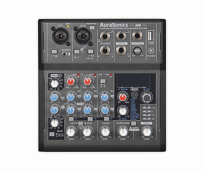 AuraSonics K4 компактный микшерный пульт в Пыть-Яхе