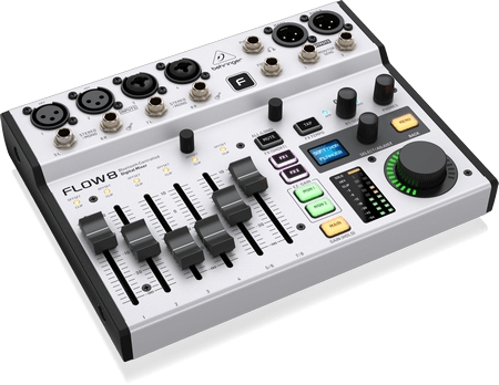 Behringer FLOW 8 цифровой микшер в Пыть-Яхе