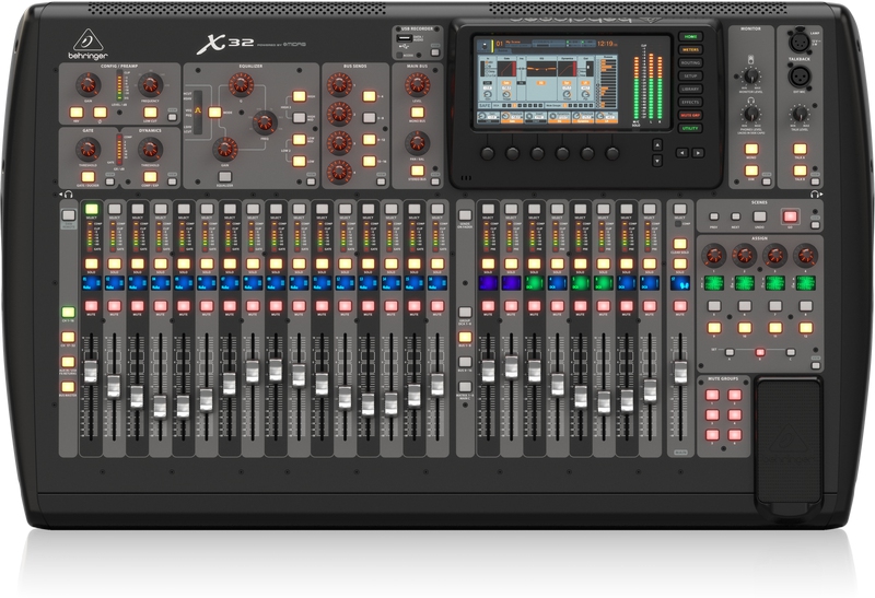 Behringer X32 цифровой микшер в Пыть-Яхе