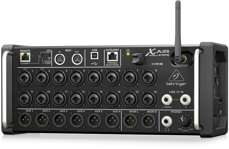 Behringer XR18 цифровой микшер в Пыть-Яхе