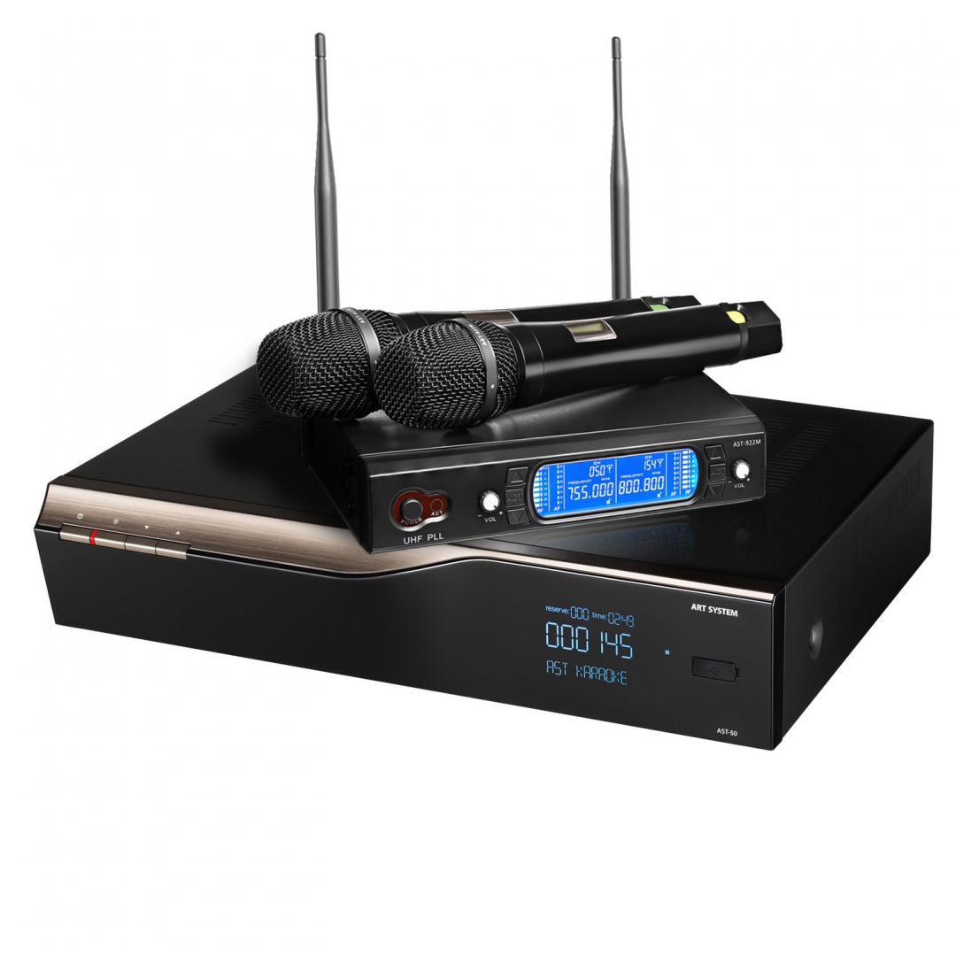 караоке-комплект AST-50 c микрофонами в Пыть-Яхе