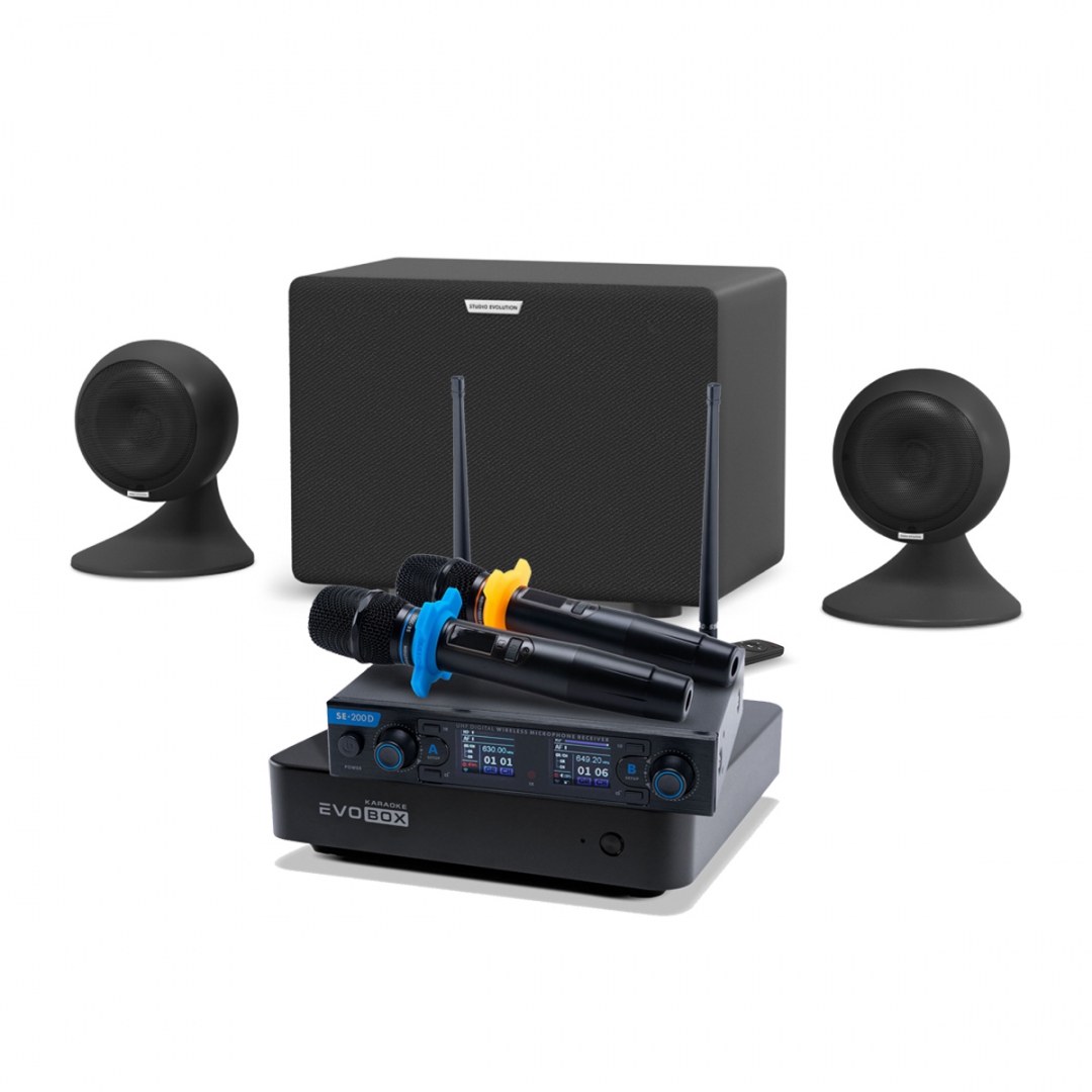 караоке-комплект EVOBOX + EvoSound Sphere 2.1 в Пыть-Яхе