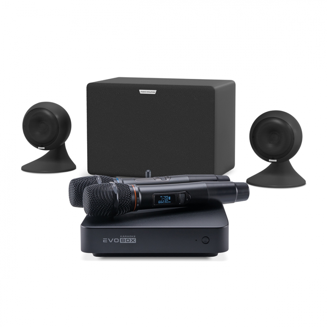 караоке-комплект EVOBOX Plus + EvoSound Sphere 2.1 в Пыть-Яхе