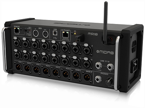 Midas MR18 цифровой микшер в Пыть-Яхе