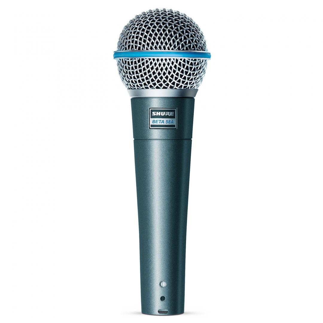 SHURE BETA 58A вокальный, динамический микрофон в Пыть-Яхе