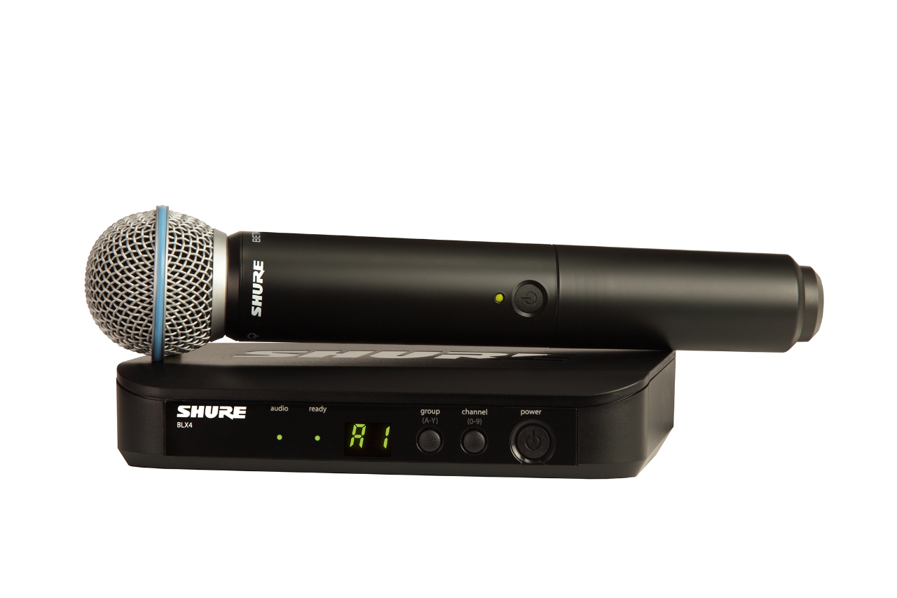 SHURE BLX24E/B58 M17 вокальная радиосистема в Пыть-Яхе