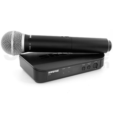 SHURE BLX24E/PG58 M17 вокальная радиосистема в Пыть-Яхе