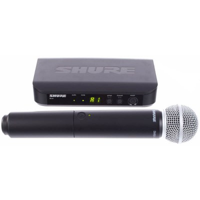 SHURE BLX24E/SM58 M17 вокальная радиосистема в Пыть-Яхе