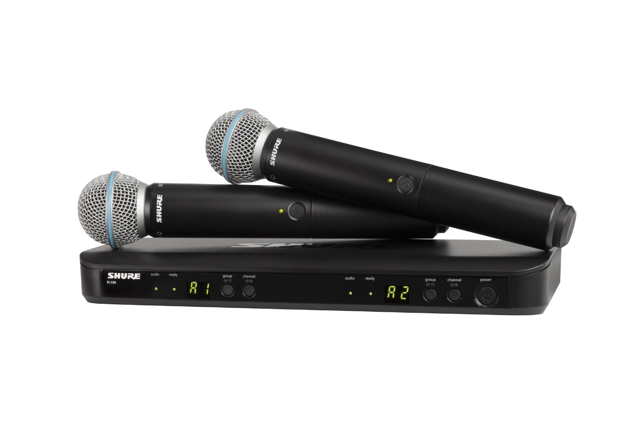 SHURE BLX288E/B58 M17 вокальная радиосистема в Пыть-Яхе
