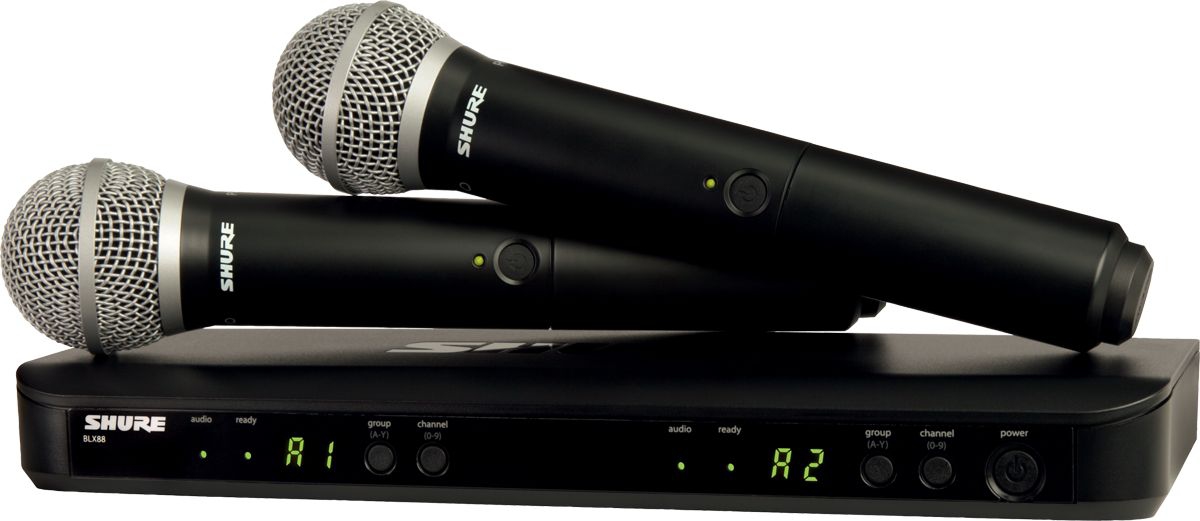 SHURE BLX288E/PG58 M17 вокальная радиосистема в Пыть-Яхе