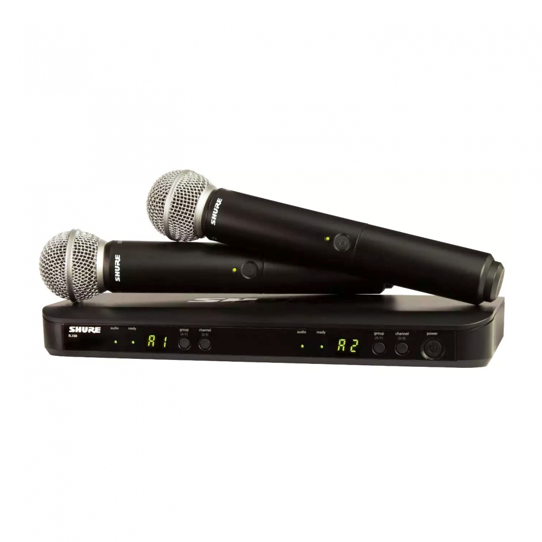 SHURE BLX288E/SM58 M17 вокальная радиосистема в Пыть-Яхе