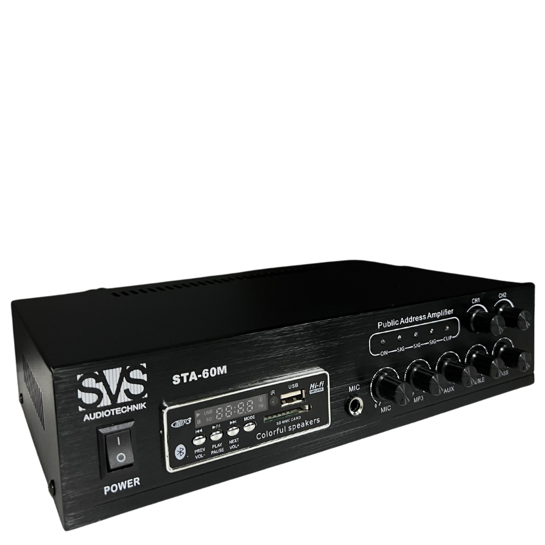 SVS Audiotechnik STA-60M Радиоузел трансляционный в Пыть-Яхе