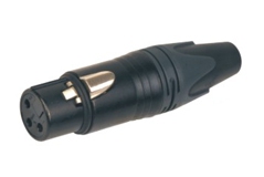 XLR Female (мама) Разъем в Пыть-Яхе