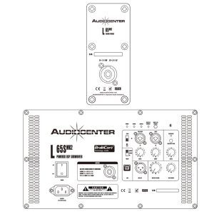 Audiocenter L65S MK2 сабвуфер в Пыть-Яхе