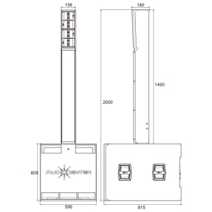 Audiocenter L65S MK2 сабвуфер в Пыть-Яхе