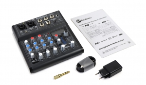 AuraSonics K4 компактный микшерный пульт в Пыть-Яхе