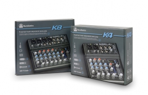 AuraSonics K8 компактный микшерный пульт в Пыть-Яхе
