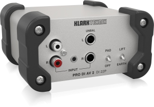 Klark Teknik DI 22P пассивный стерео директ-бокс в Пыть-Яхе