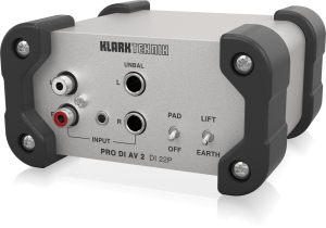 Klark Teknik DI 22P пассивный стерео директ-бокс в Пыть-Яхе