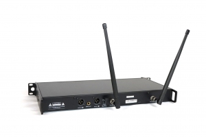 RFIntell QL7R/T1-B 720,500-754,000 МГц 2-канальная радиосистема с 2-мя ручными микрофонами в Пыть-Яхе