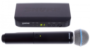 SHURE BLX24E/B58 M17 вокальная радиосистема в Пыть-Яхе