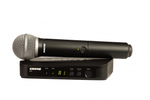 SHURE BLX24E/PG58 M17 вокальная радиосистема в Пыть-Яхе