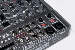 SVS Audiotechnik mixers AM-8 DSP Микшерный пульт аналоговый, 8-канальный в Пыть-Яхе