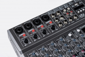 SVS Audiotechnik mixers AM-8 DSP Микшерный пульт аналоговый, 8-канальный в Пыть-Яхе