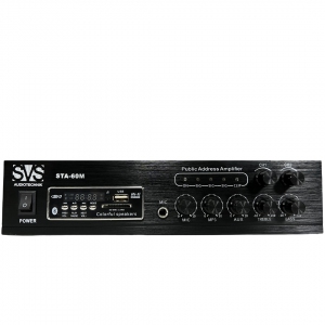 SVS Audiotechnik STA-60M Радиоузел трансляционный в Пыть-Яхе